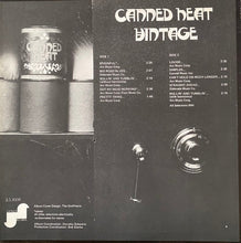 Canned Heat: Vintage 12"