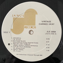 Canned Heat: Vintage 12"
