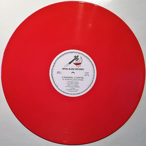 Cannibal Corpse: 15 Year Killing Spree 12"