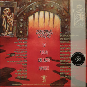 Cannibal Corpse: 15 Year Killing Spree 12"