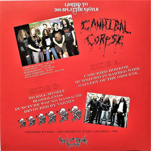 Cannibal Corpse: Created To Kill 12"