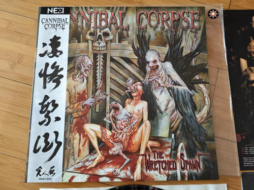 Cannibal Corpse: The Wretched Spawn 12