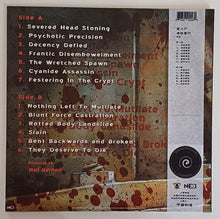 Cannibal Corpse: The Wretched Spawn 12"