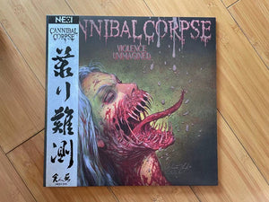 Cannibal Corpse: Violence Unimagined 12"