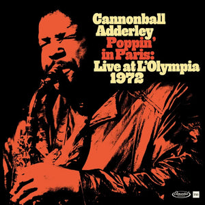 Cannonball Adderley: Poppin' In Paris 12" (RSD 2024)