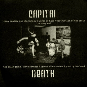 Capital Death: S/T 7"