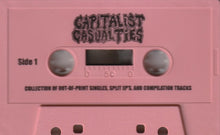 Capitalist Casualties: A Collection Of Out-Of-Print Singles, Split EP's And Compilation Tracks cassette