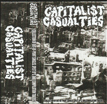 Capitalist Casualties: A Collection Of Out-Of-Print Singles, Split EP's And Compilation Tracks cassette