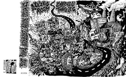 Captain 3 Leg / Living Room: Split cassette