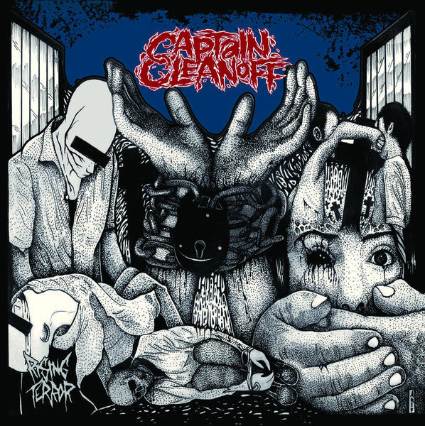 Captain Cleanoff: Rising Terror 12