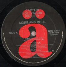 Captain Hollywood Project: More And More 12"