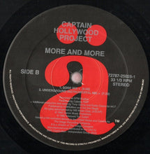 Captain Hollywood Project: More And More 12"