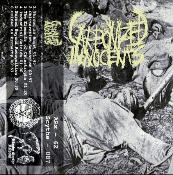 Carbonized Innocents: S/T cassette