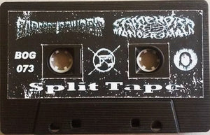 Carcass Grinder / Camphora Monobromata: Split Tape cassette