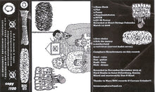 Carcass Grinder / Camphora Monobromata: Split Tape cassette