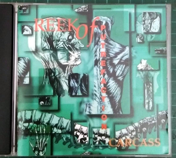 Carcass: Reek Of Putrefaction CD