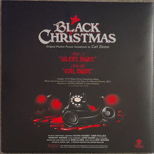 Carl Zittrer: Black Christmas 12"