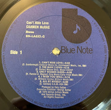 Carmen McRae: Can't Hide Love 12"