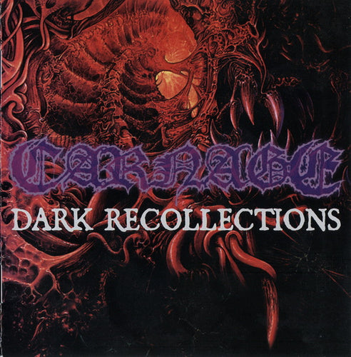 Carnage: Dark Recollections CD