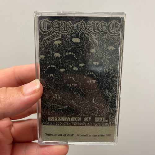 Carnage: Infestation of Evil cassette