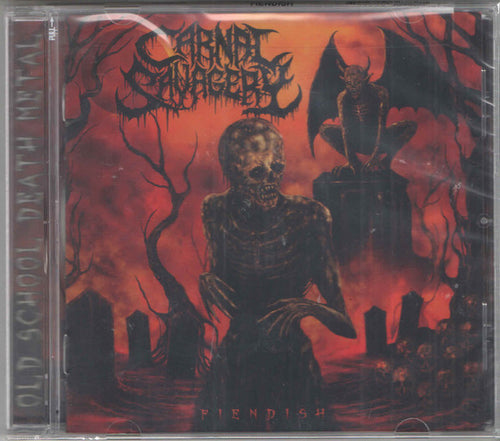 Carnal Savagery: Fiendish CD