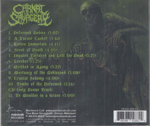 Carnal Savagery: Scent Of Death CD