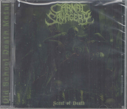 Carnal Savagery: Scent Of Death CD