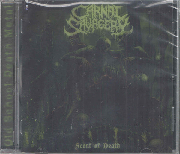 Carnal Savagery: Scent Of Death CD