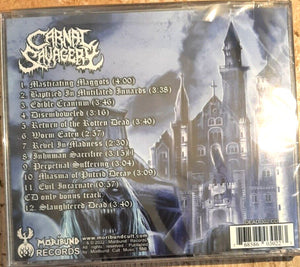 Carnal Savagery: Worm Eaten CD