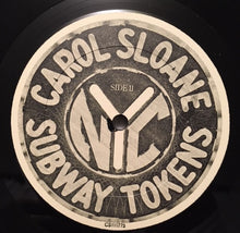 Carol Sloane: Subway Tokens 12"
