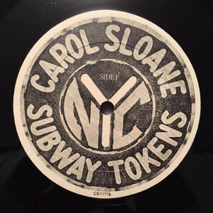 Carol Sloane: Subway Tokens 12"