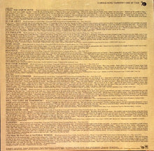 Carole King: Tapestry 12"