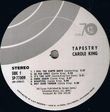 Carole King: Tapestry 12"