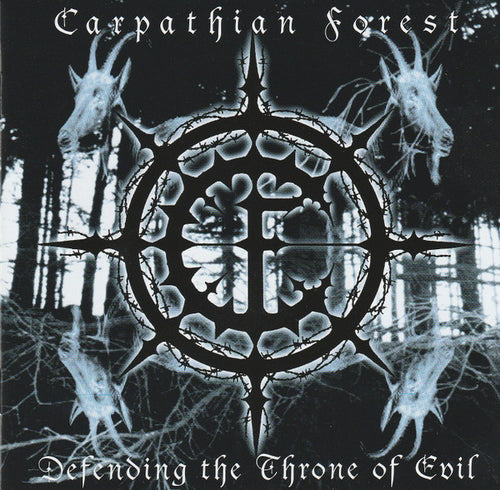 Carpathian Forest: Defending The Throne Of Evil CD