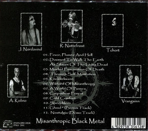 Carpathian Forest: Morbid Fascination Of Death CD