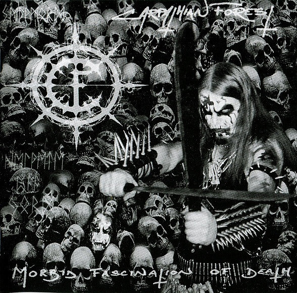 Carpathian Forest: Morbid Fascination Of Death CD
