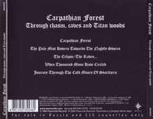 Carpathian Forest: Through Chasm, Caves And Titan Woods CD