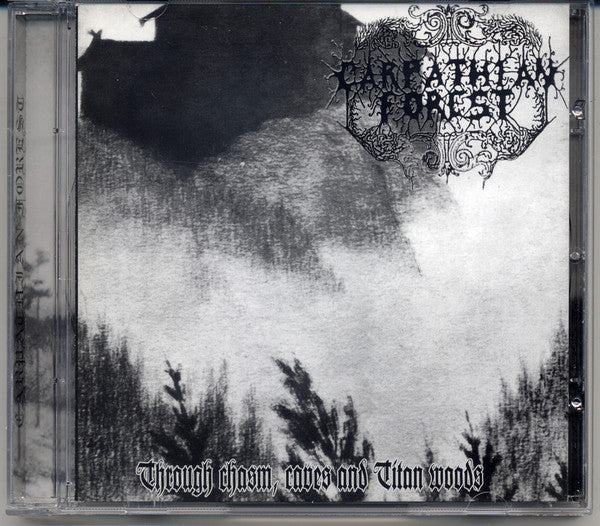 Carpathian Forest: Through Chasm, Caves And Titan Woods CD