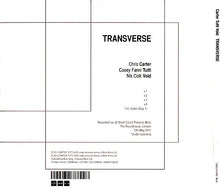 Carter Tutti Void: Transverse CD