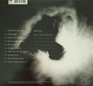 Caspian: Dust And Disquiet CD