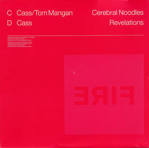 Cass Cutbush: Cerebral Noodles EP 2x12"