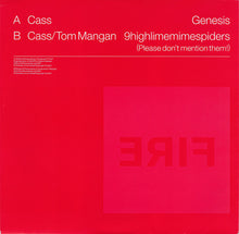 Cass Cutbush: Cerebral Noodles EP 2x12"