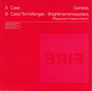 Cass Cutbush: Cerebral Noodles EP 2x12"