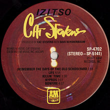 Cat Stevens: Izitso 12"