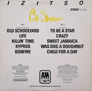 Cat Stevens: Izitso 12"