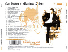 Cat Stevens: Matthew & Son CD