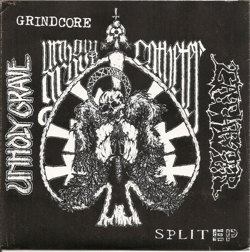 Catheter / Unholy Grave: Grindcore Split EP 7