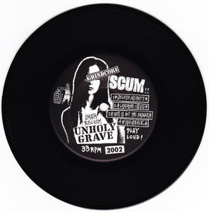 Catheter / Unholy Grave: Grindcore Split EP 7"