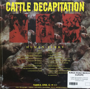 Cattle Decapitation: Human Jerky 12"