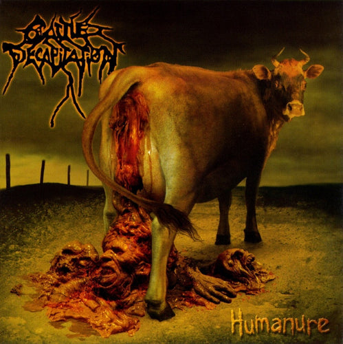 Cattle Decapitation: Humanure CD